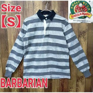 バーバリアン(Barbarian)のBARBARIAN ラガーシャツ(Tシャツ/カットソー(七分/長袖))