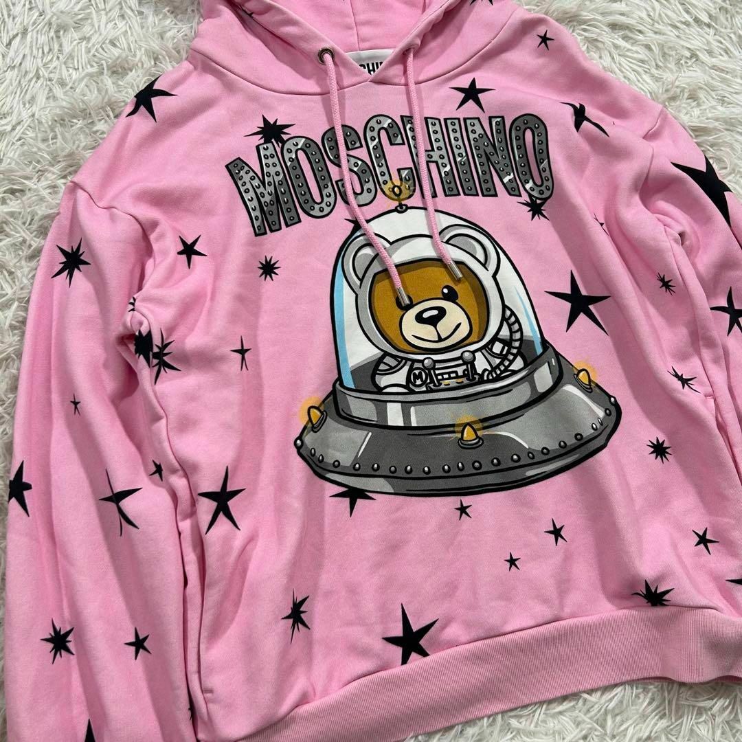 モスキーノ MOSCHINO COUTURE パーカー トレーナー レディース