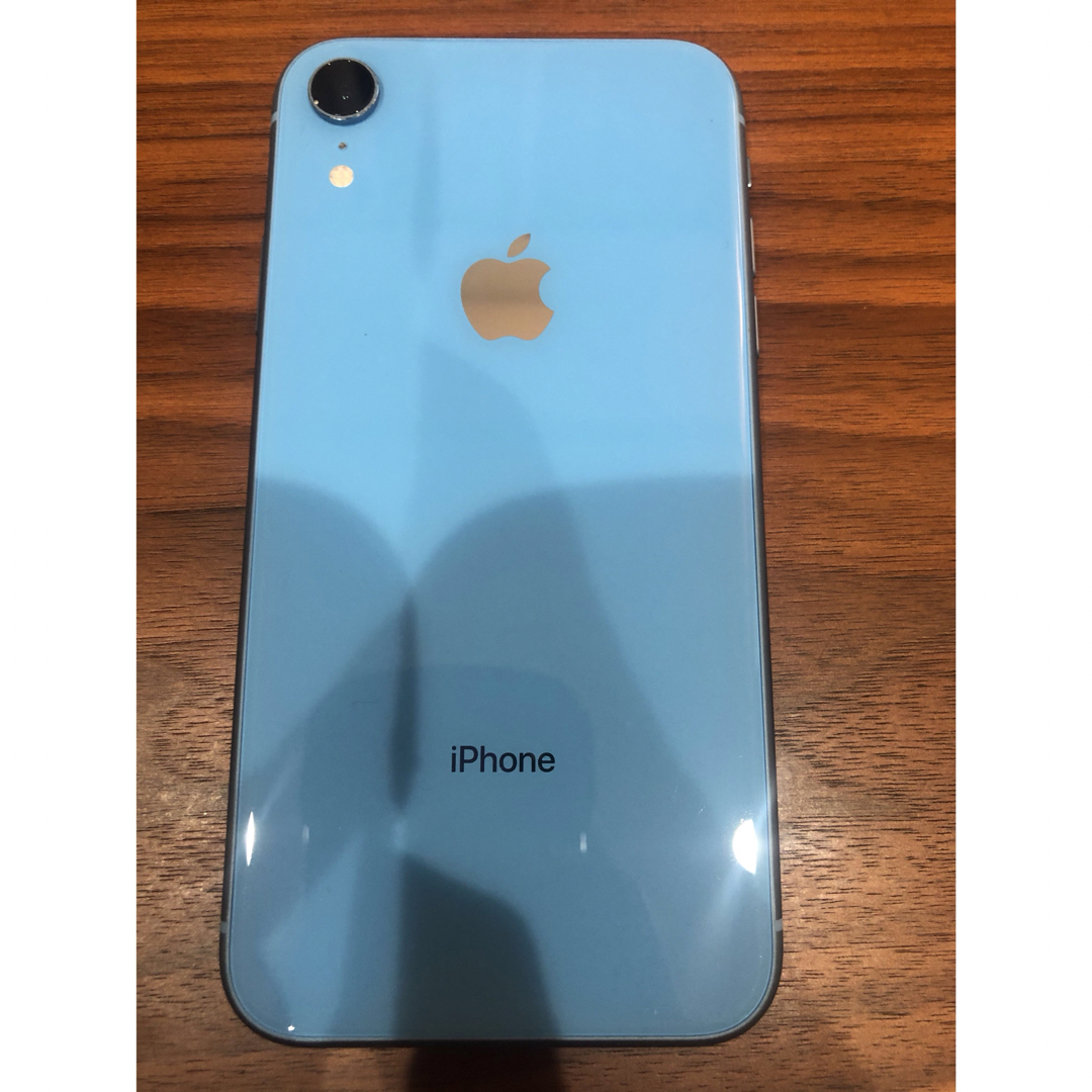 スマホ/家電/カメラ美品 iPhone XR 64GB BLUE