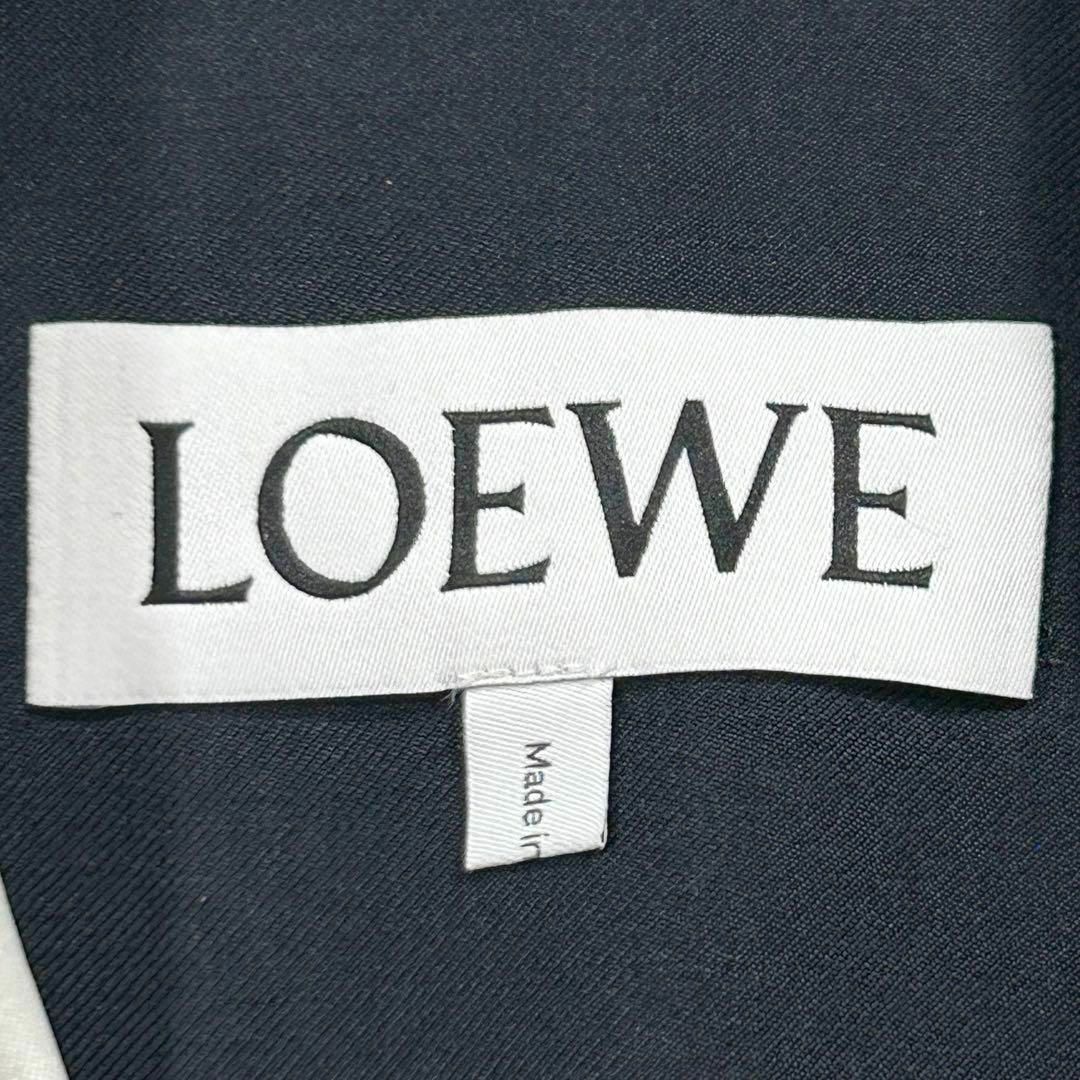 美品✨LOEWE バイカラー ジャケット 高級 ドレス 大人 モード 綺麗目