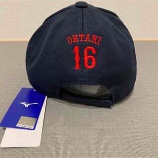 【新品未使用】大谷翔平2023WBC優勝記念ネームナンバー刺繍入り キャップ