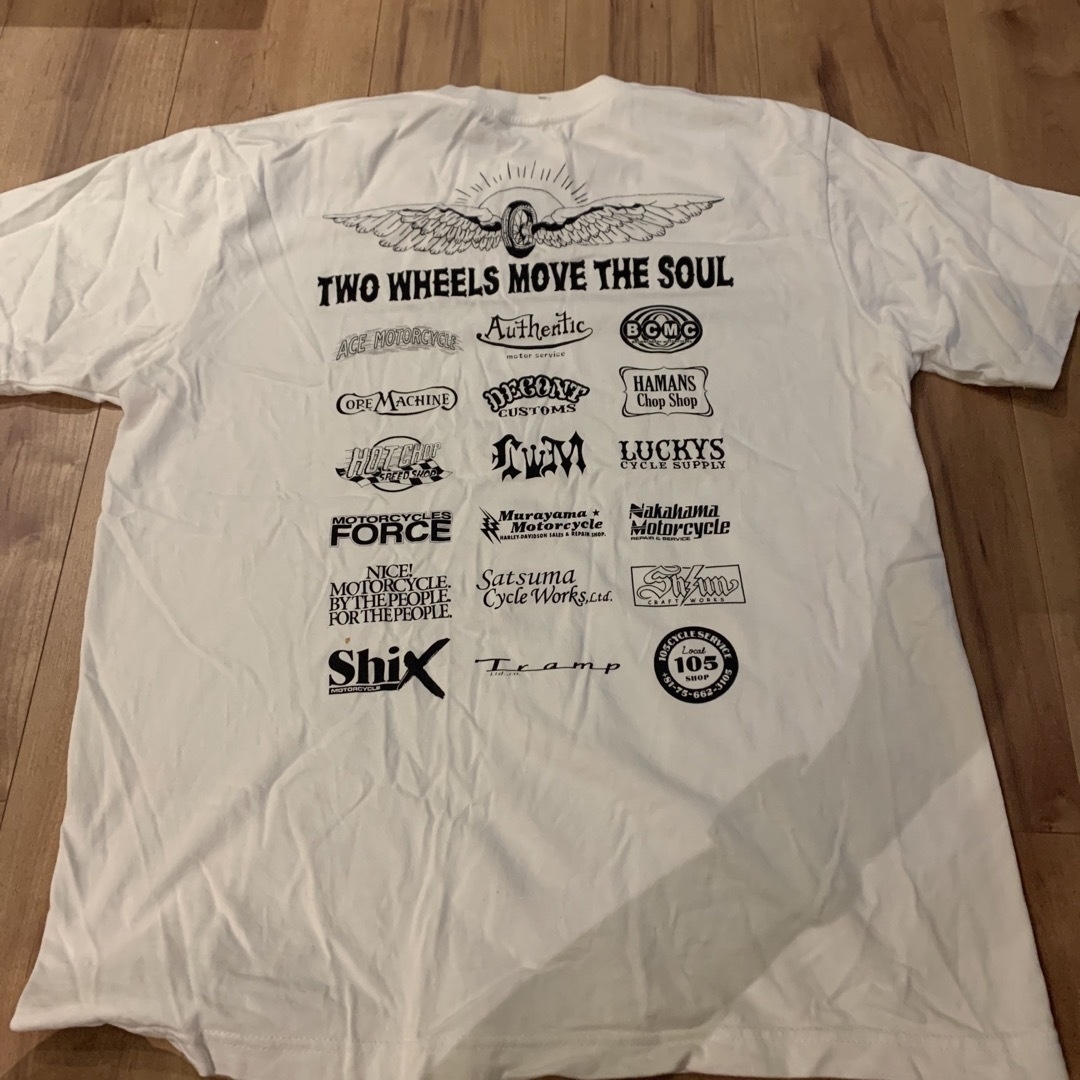 Harley Davidson(ハーレーダビッドソン)のTWO WHEELS MOVE THE SOUL メンズのトップス(Tシャツ/カットソー(半袖/袖なし))の商品写真