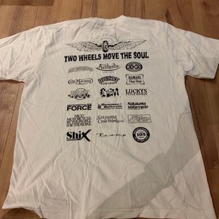 ハーレーダビッドソン(Harley Davidson)のTWO WHEELS MOVE THE SOUL(Tシャツ/カットソー(半袖/袖なし))