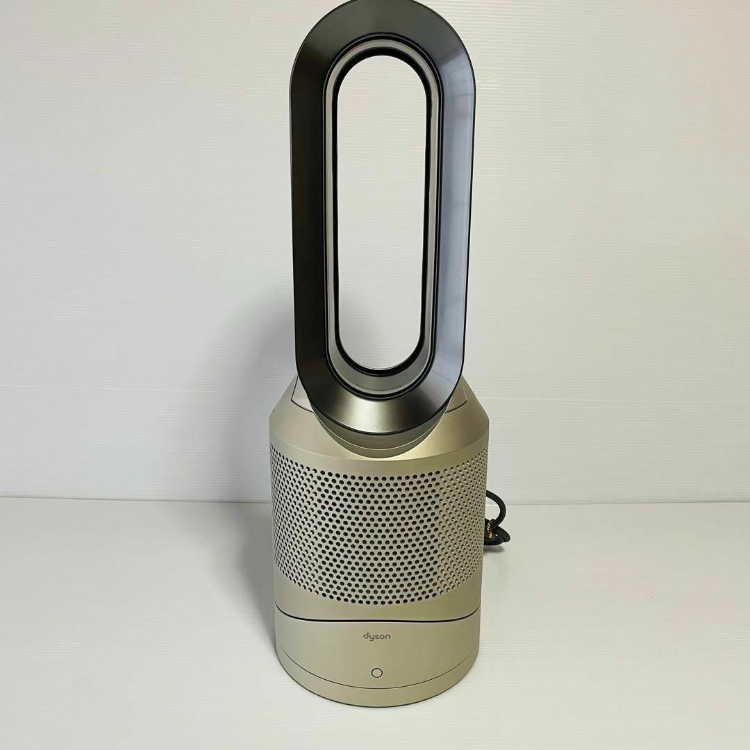 Dyson(ダイソン)のダイソン HP03 ゴールド Pure Hot + Cool 空気清浄機能付 スマホ/家電/カメラの冷暖房/空調(扇風機)の商品写真