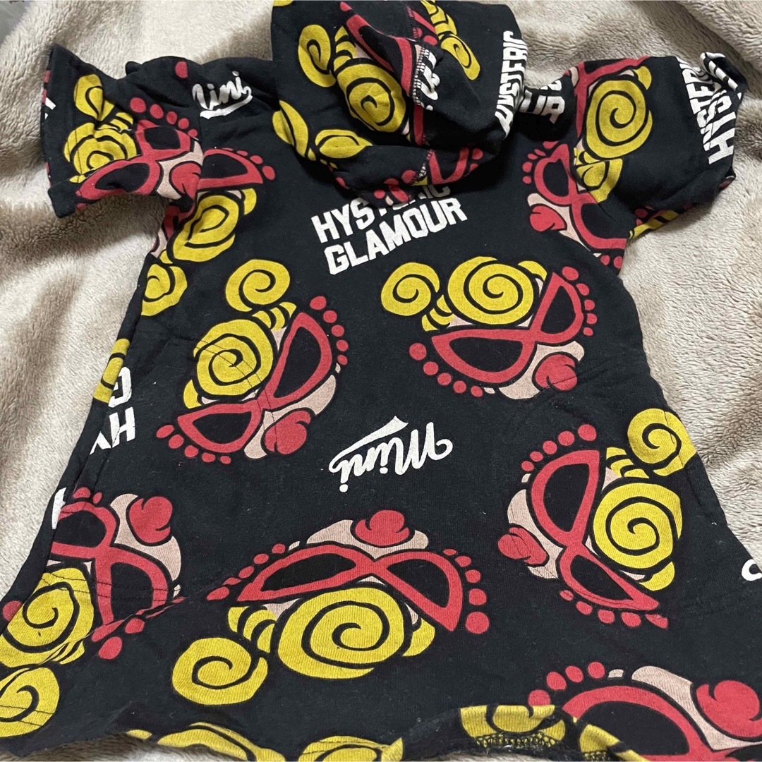 HYSTERIC MINI(ヒステリックミニ)のヒスミニ ワンピース キッズ/ベビー/マタニティのキッズ服女の子用(90cm~)(ワンピース)の商品写真