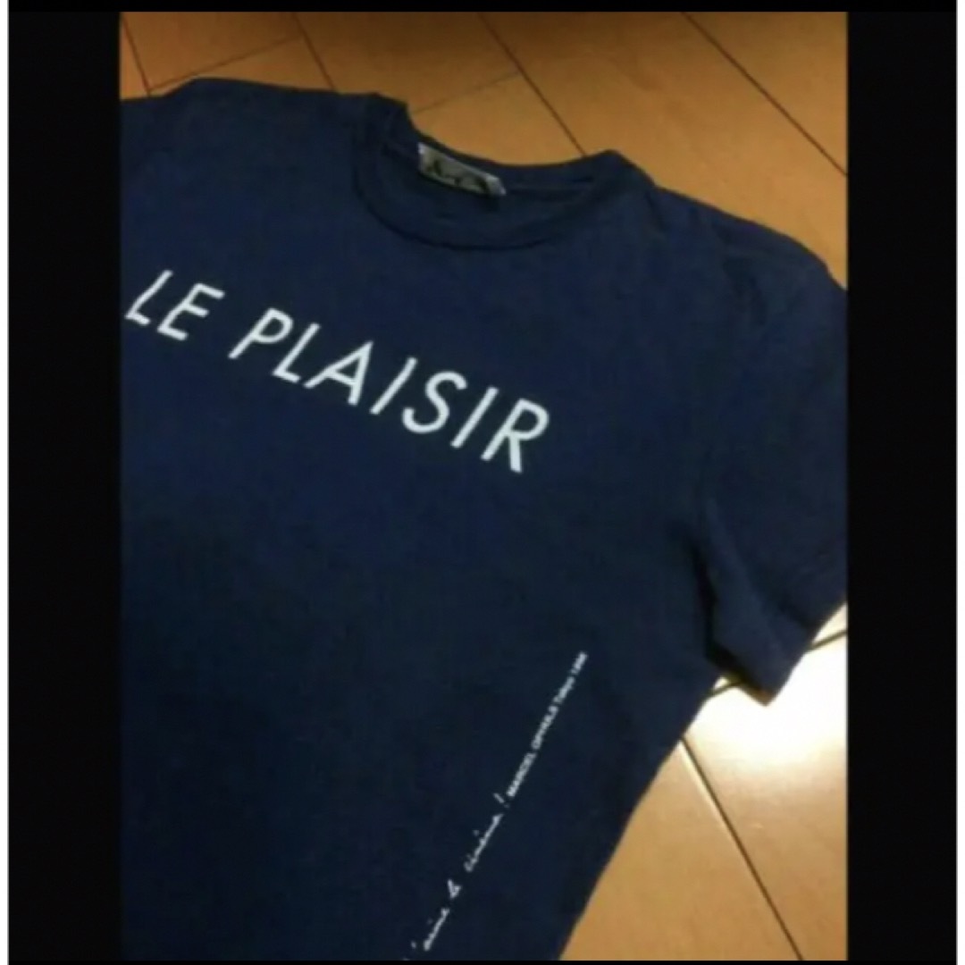 agnes b.(アニエスベー)のアニエス・ベーle plaisirネイビーコットンＴ レディースのトップス(Tシャツ(半袖/袖なし))の商品写真