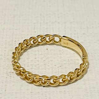 Devas チェーンリング KYG 7号美品 リング指輪