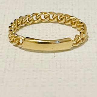 Devas チェーンリング KYG 7号美品 リング指輪