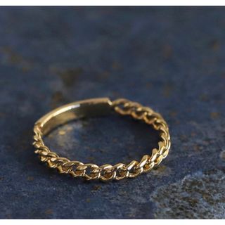 Devas チェーンリング KYG 7号美品