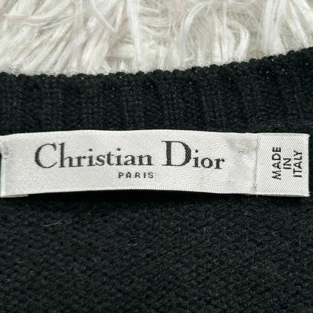 クリスチャンディオール カシミヤ 刺繍 ユニコーン カシミヤ100% Dior