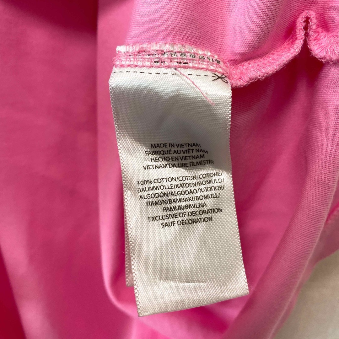 POLO RALPH LAUREN(ポロラルフローレン)のポロラルフローレン　半袖ポロシャツ　ラガー　無地　カラーポニー　男女兼用　L メンズのトップス(ポロシャツ)の商品写真