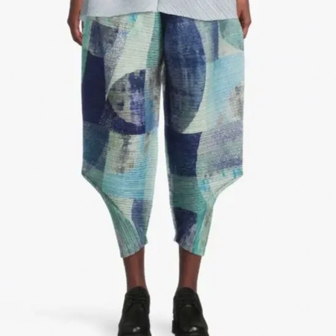PLEATS PLEASE ISSEY MIYAKE - プリーツプリーズ サルエルパンツ の