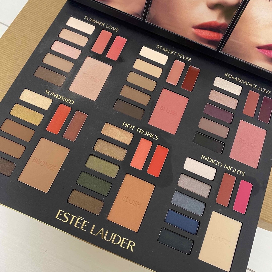 エスティローダー アイシャドウ&リップパレット Estee Lauder