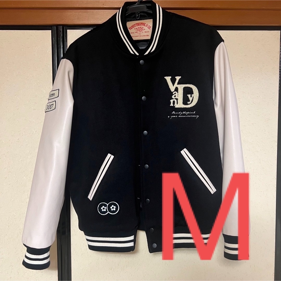 Supreme(シュプリーム)のvandy the pink Varsity Jacket メンズのジャケット/アウター(スタジャン)の商品写真