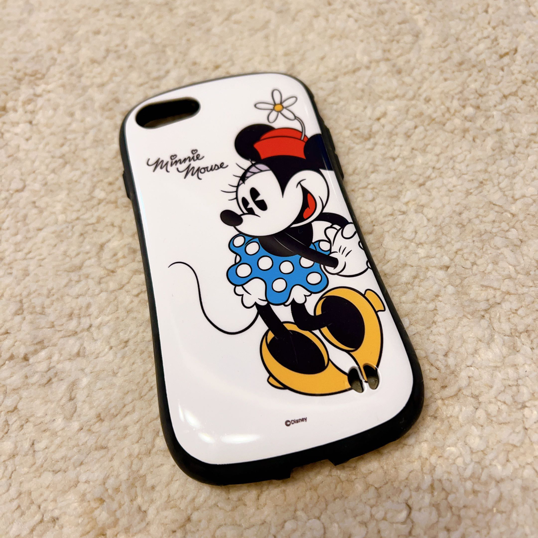 Disney iFace アイフェイス ミニー スマホケース iPhone8対応の通販 by  シューズ大量出品中♡土日のみ発送♡｜ディズニーならラクマ