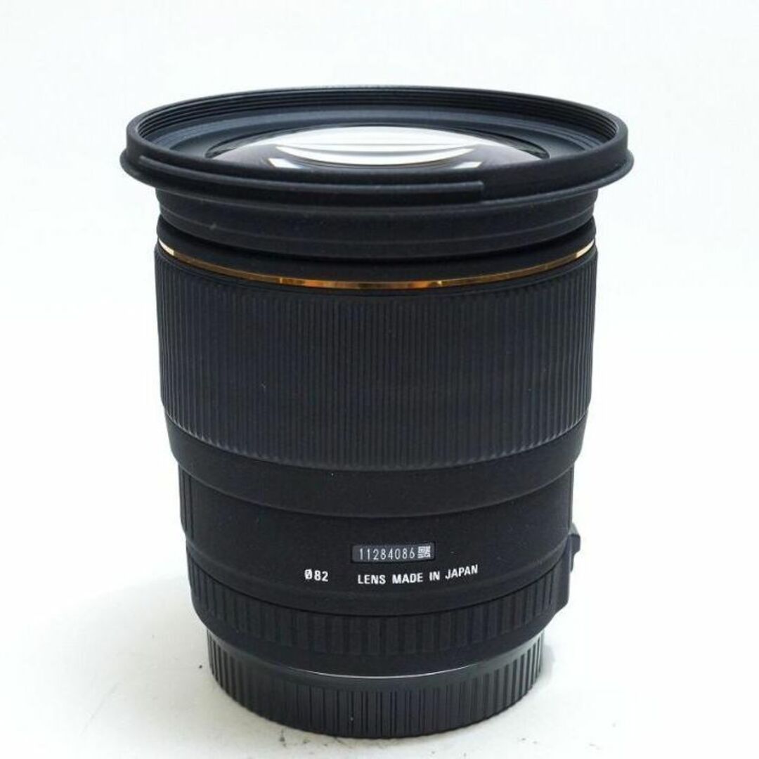 SIGMA - キャノン用 広角 SIGMA 20mm F1.8 EX DGの通販 by キウイ's