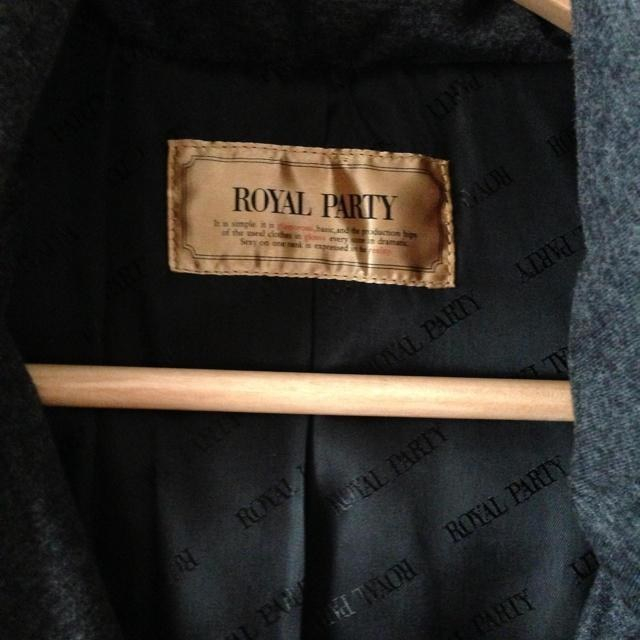 ROYAL PARTY(ロイヤルパーティー)のダウンコート レディースのジャケット/アウター(ダウンコート)の商品写真