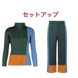 プリーツプリーズイッセイミヤケ(PLEATS PLEASE ISSEY MIYAKE)のプリーツプリーズ　PLEATS PLEASE  イッセイミヤケ　セットアップ(その他)