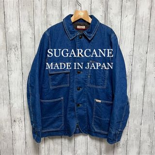 シュガーケーン(Sugar Cane)の美品！SUGARCANE 裏ブランケットカバーオール！日本製！(カバーオール)