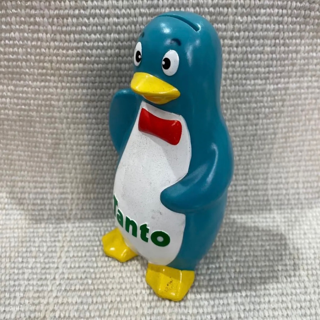 昭和レトロ ペンギン ペンペンの 収納 いきつけ