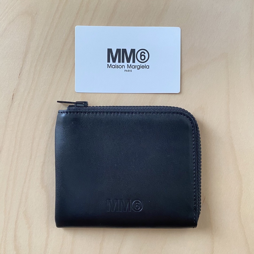 Maison Margiela leather zip wallet102cm×92cmcolor