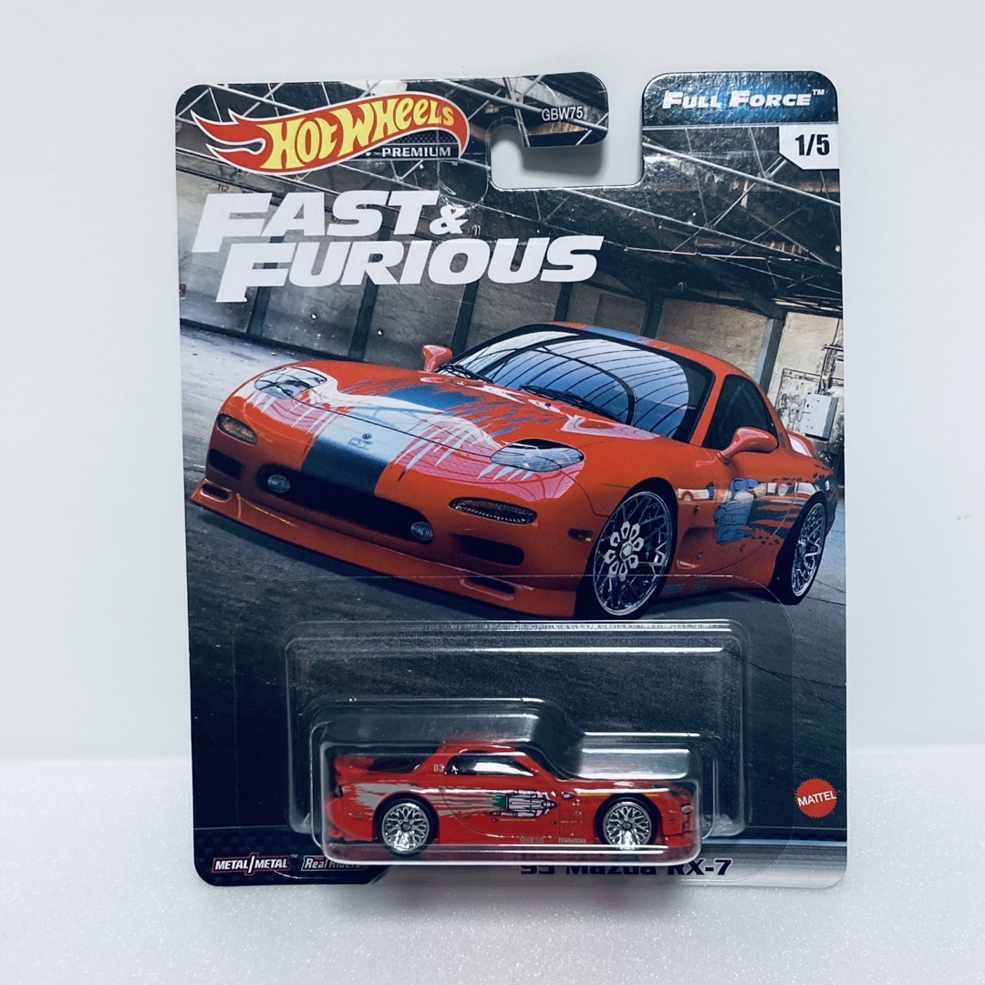 FAST\u0026FURIOUS RX-7 ワイルドスピードミニカー