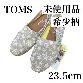 トムズ(TOMS)の希少【未使用品】TOMS  Classic Canvas クラシックキャンバス(スリッポン/モカシン)