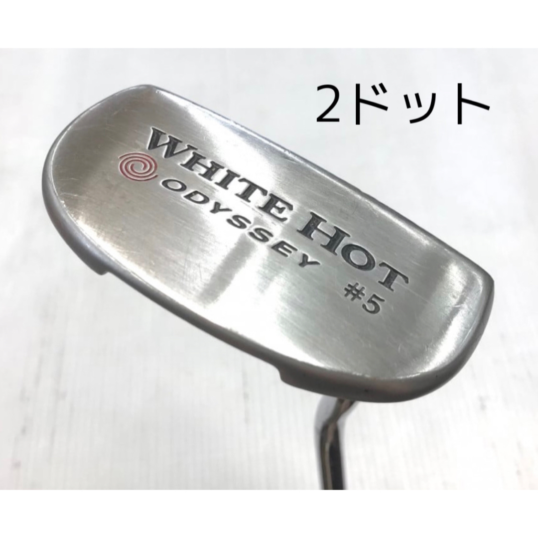 オデッセイ ホワイトホット #5 2ドット激レア品 - クラブ オデッセイ ホワイトホット #5 2ドット激レア品 - クラブ