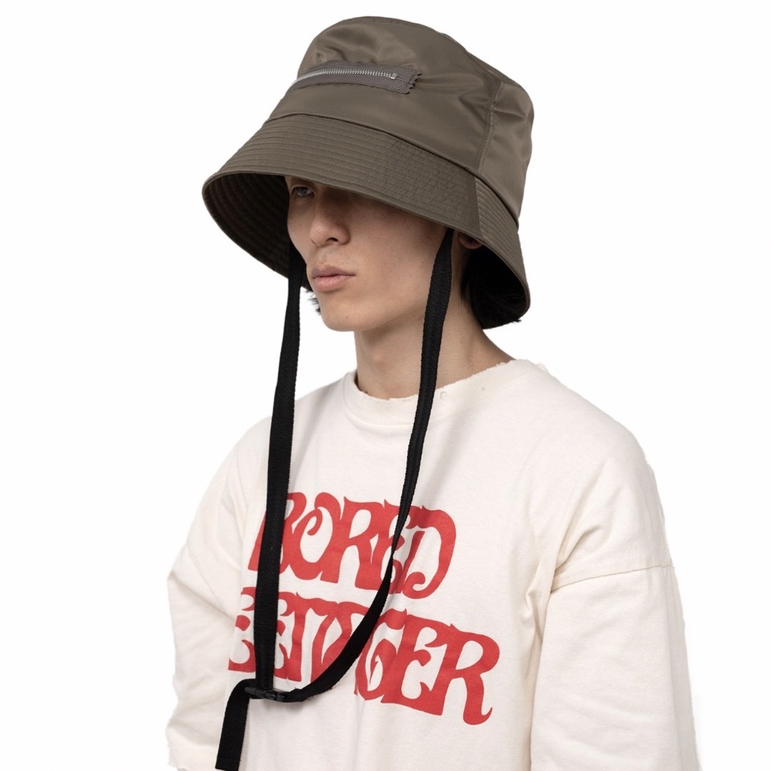 【MYne】FREE BAG BUCKET HAT 23SSのサムネイル