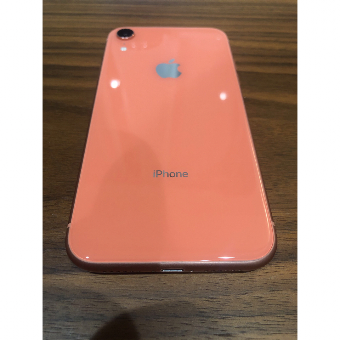 極美品　ほぼ未使用品　iPhone XR レッド 64 GB SIMフリースマホ