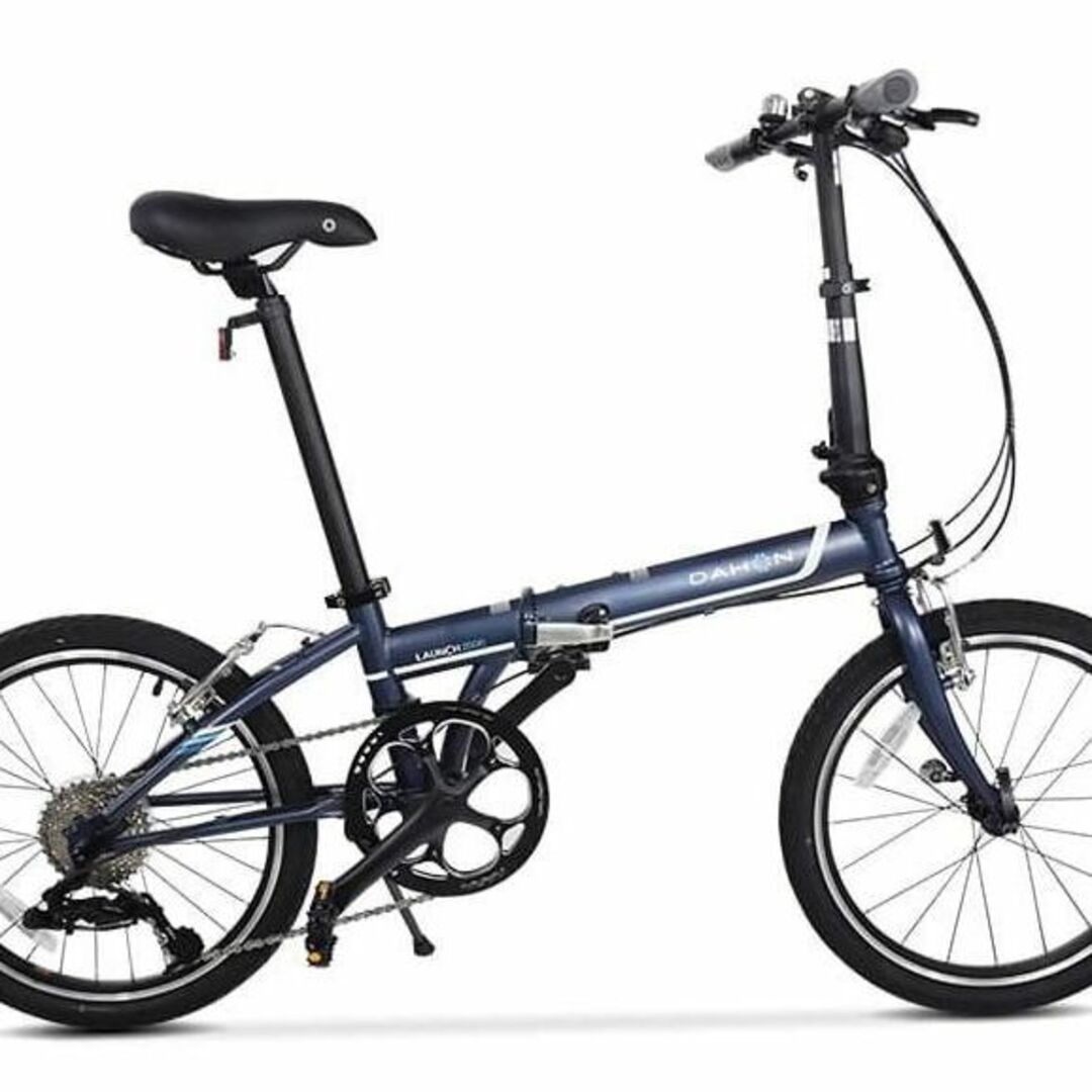 DAHON ダホン P8 KAC081 折りたたみ自転車 20インチ 青 ブルー