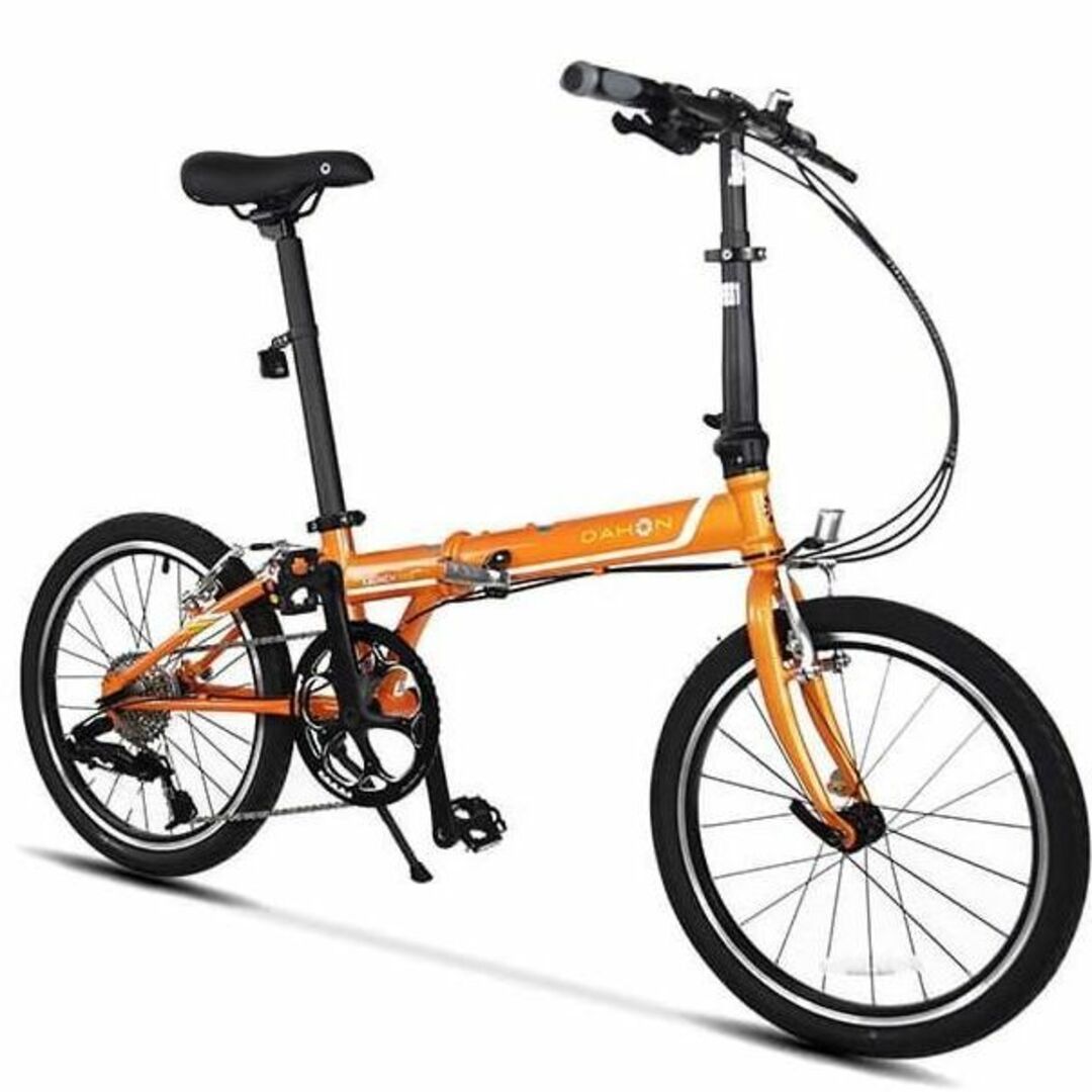 DAHON(ダホン)の【DAHON】 ダホン P8 KAC081　折りたたみ自転車　20インチ　ブルー スポーツ/アウトドアの自転車(自転車本体)の商品写真