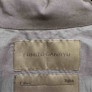 FUMITO GANRYUフミトガンリュウ 3 L シャツ ジャケットの通販 by