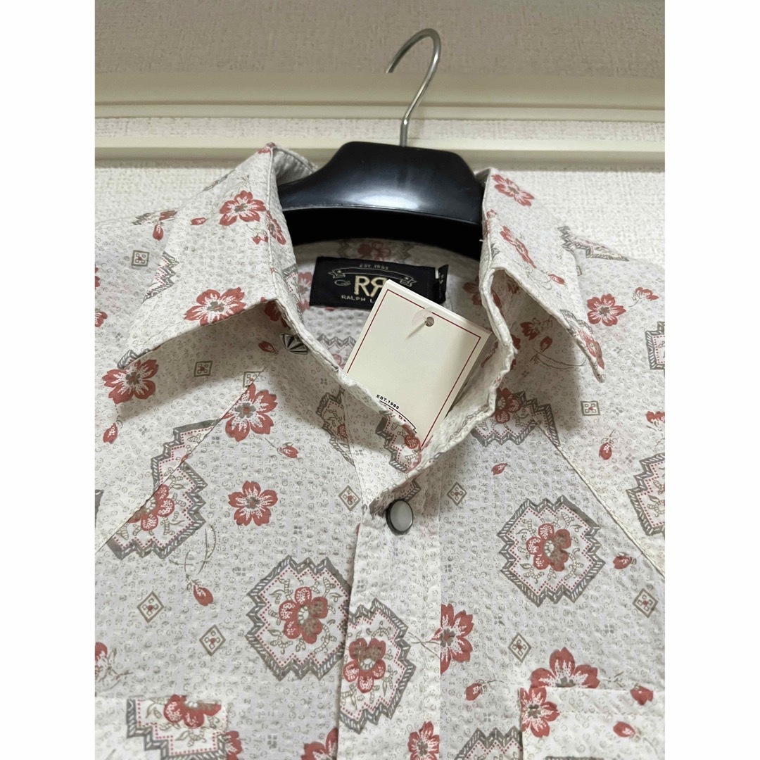 RRL - 新品・未使用 正規品 RRL スリム バンダナシアサッカー