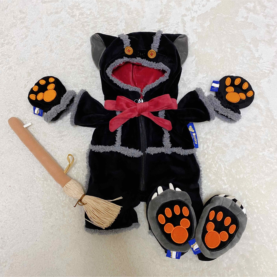 経典 ダッフィー 2009 初期 コスチューム ハロウィン キャラクター