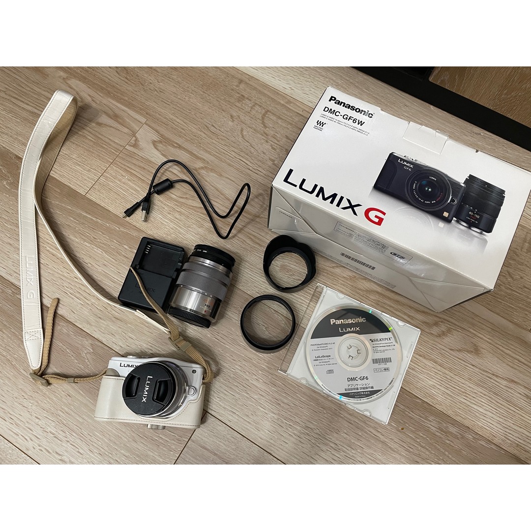 LUMIX DMC-GF6Wカメラ