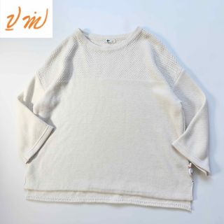 45rpm - 美品 20年 パラスパレス vm コットンリネンニットプルオーバー