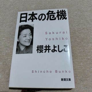 日本の危機(文学/小説)