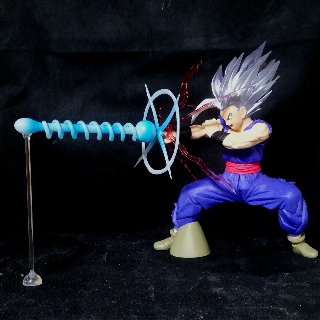 ドラゴンボール超 孫悟飯ビースト フィギュア用 魔貫光殺砲 エフェクト