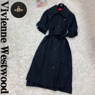 ヴィヴィアン(Vivienne Westwood) リボン ひざ丈ワンピース(レディース