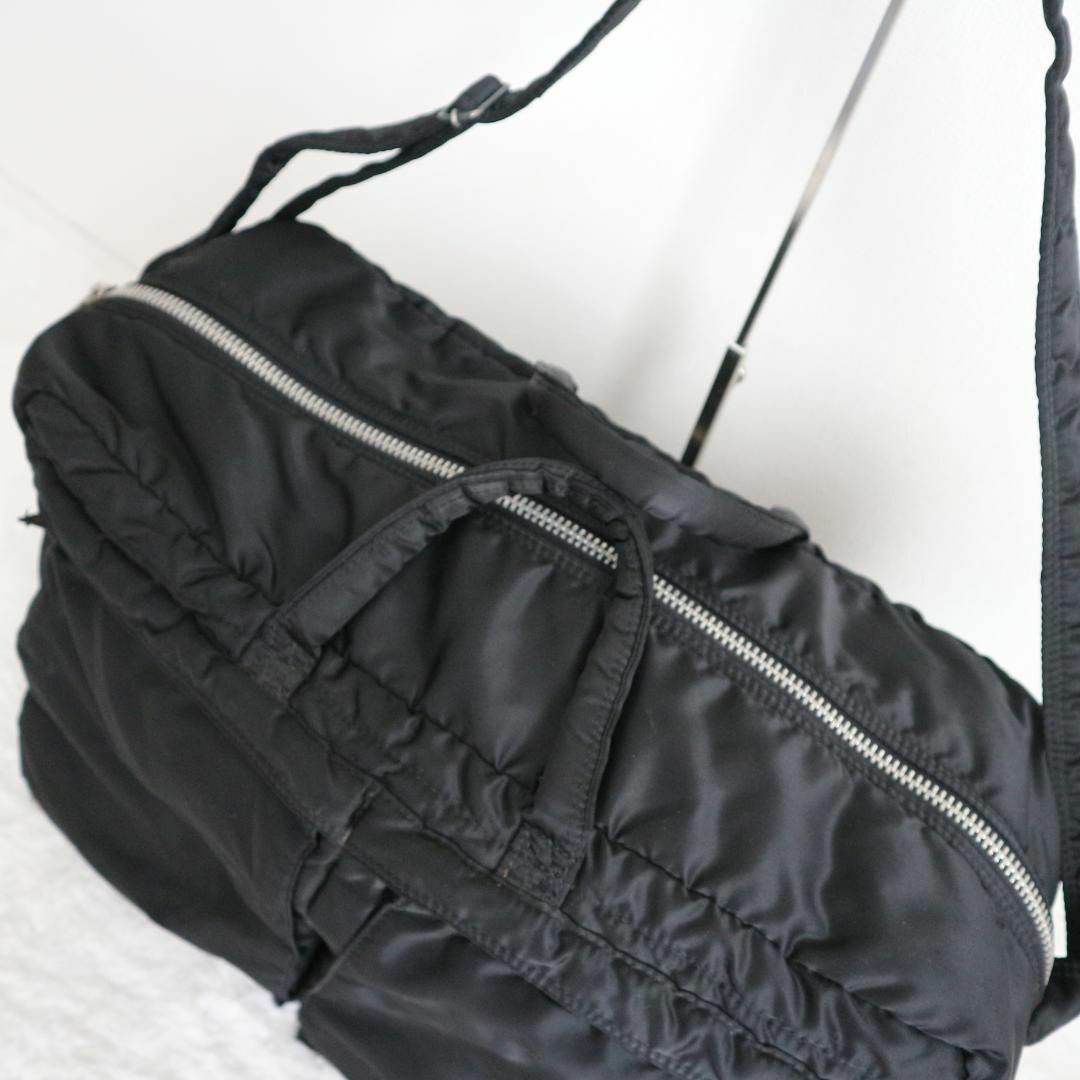 PORTER - 大容量☆PORTER タンカー 2WAY DUFFLE BAG 特大ボストンの ...