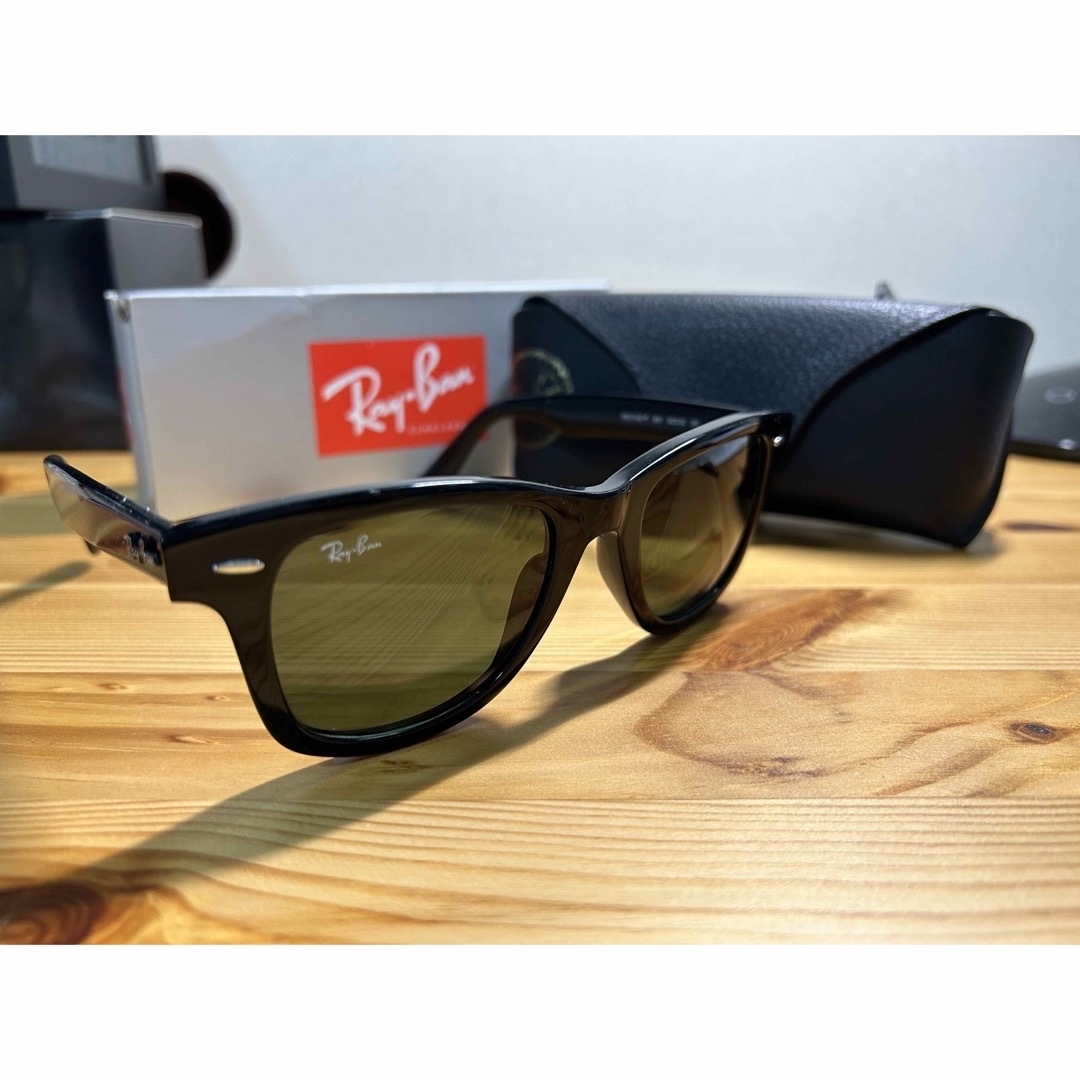 Ray-Ban(レイバン)のharu 様　Ray Ban WAYFARER  メンズのファッション小物(サングラス/メガネ)の商品写真