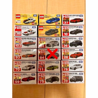 Takara Tomy - トミカ 初回特別仕様 18台セット 特価品 未使用新品の