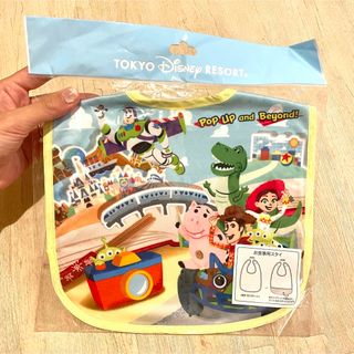 ディズニー(Disney)の【くるみ様】ディズニー　トイストーリー　お食事用スタイ(お食事エプロン)