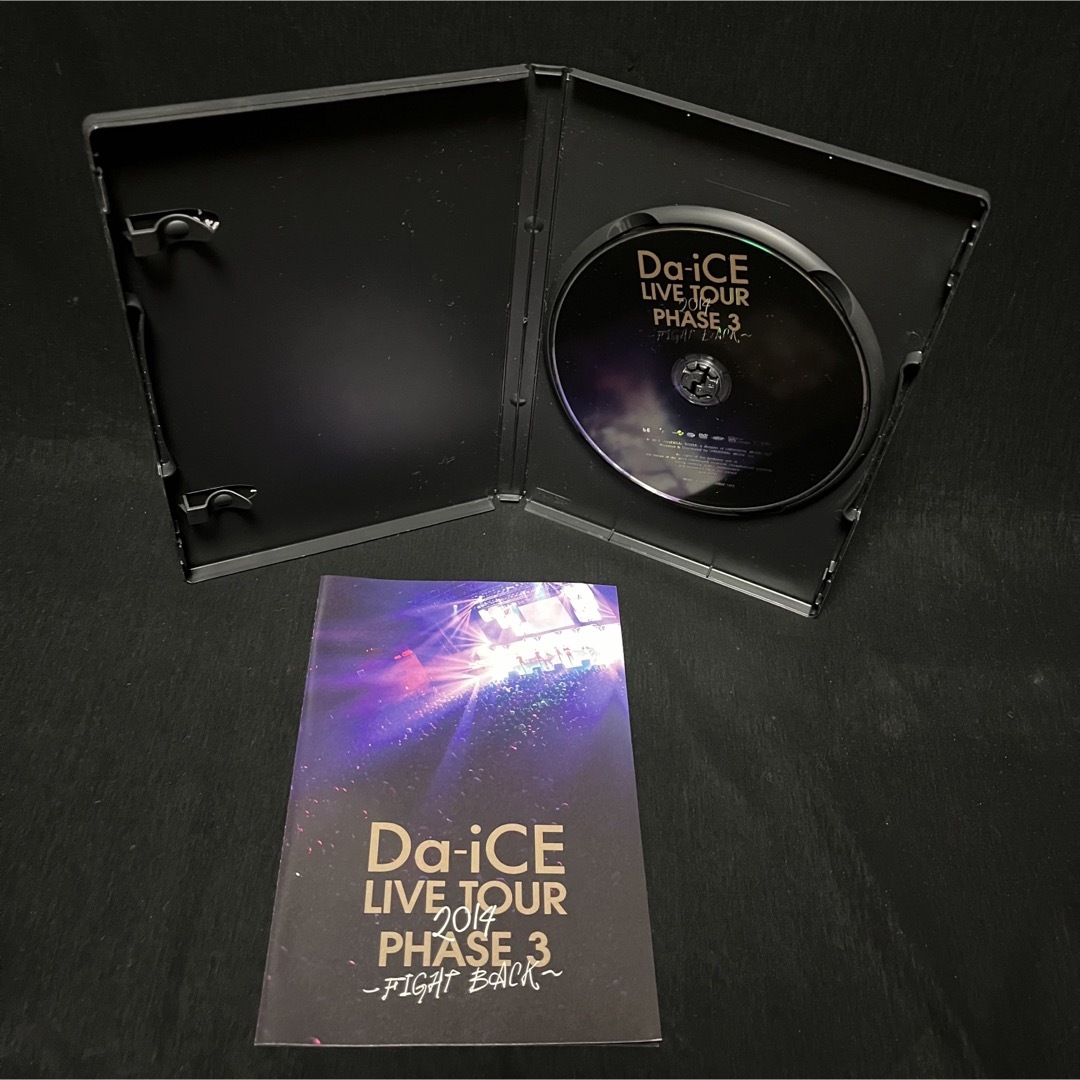 Da-iCE - ラン様専用 Da-iCE DVD PHASE 2,3,4 3枚セットの通販 by