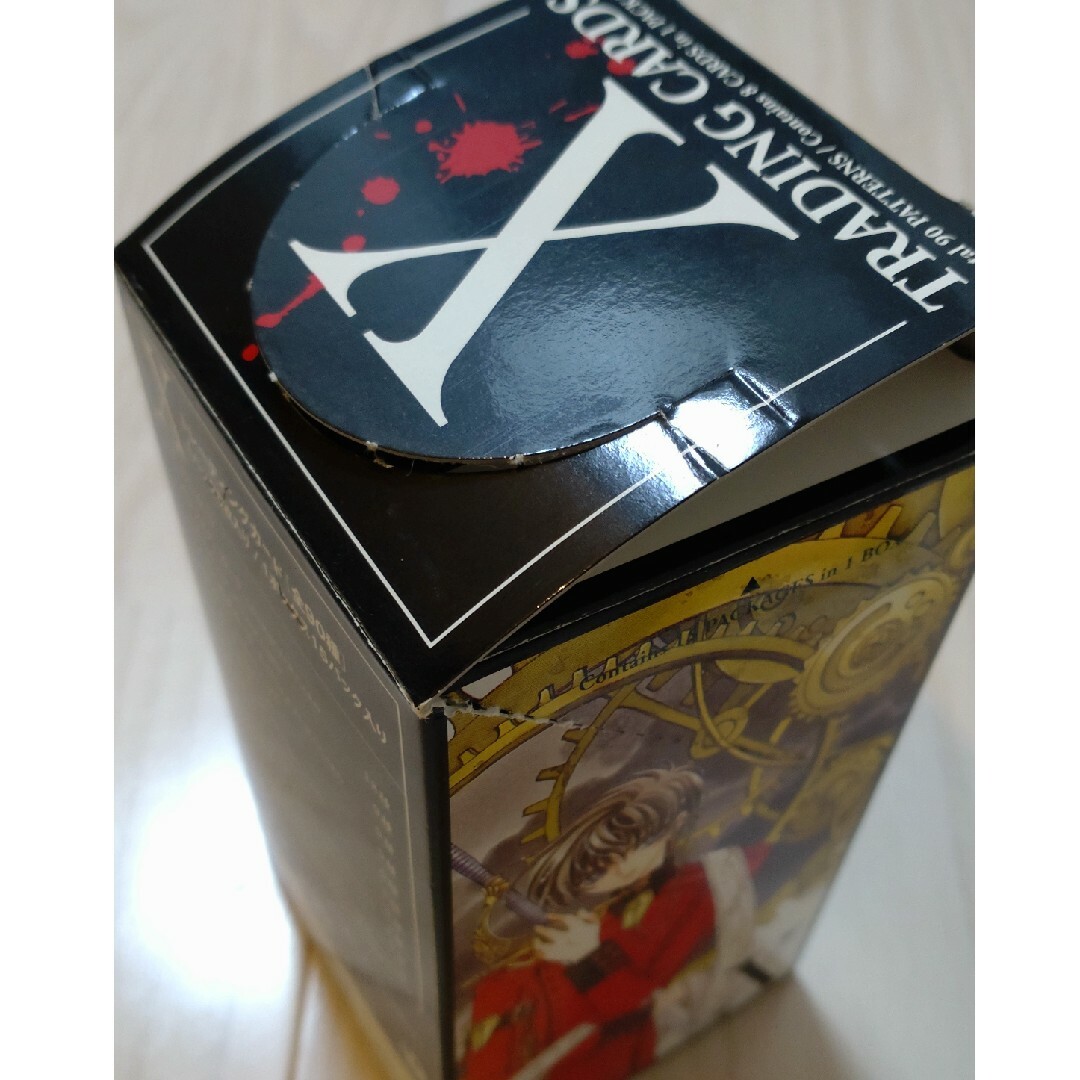 希少】Xエックス トレーディングカードセットの通販 by おさや 希少】Xエックス トレーディングカードセットの通販 by おさや