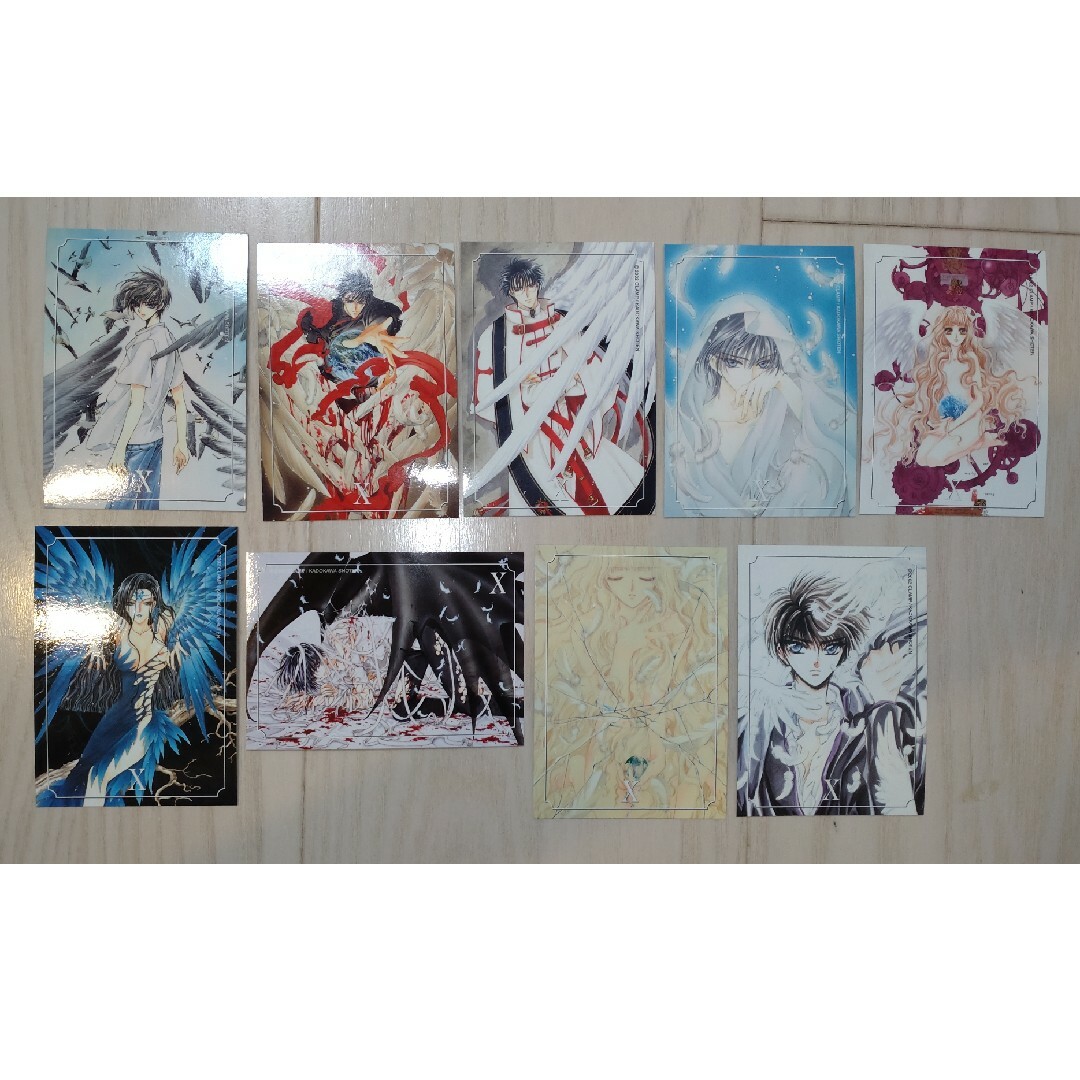 希少】Xエックス トレーディングカードセットの通販 by おさや 希少】Xエックス トレーディングカードセットの通販 by おさや
