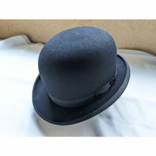 超美品 59cm STETSON 30sヴィンテージ ボーラーハット