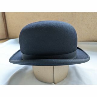 超美品 59cm STETSON 30sヴィンテージ ボーラーハット