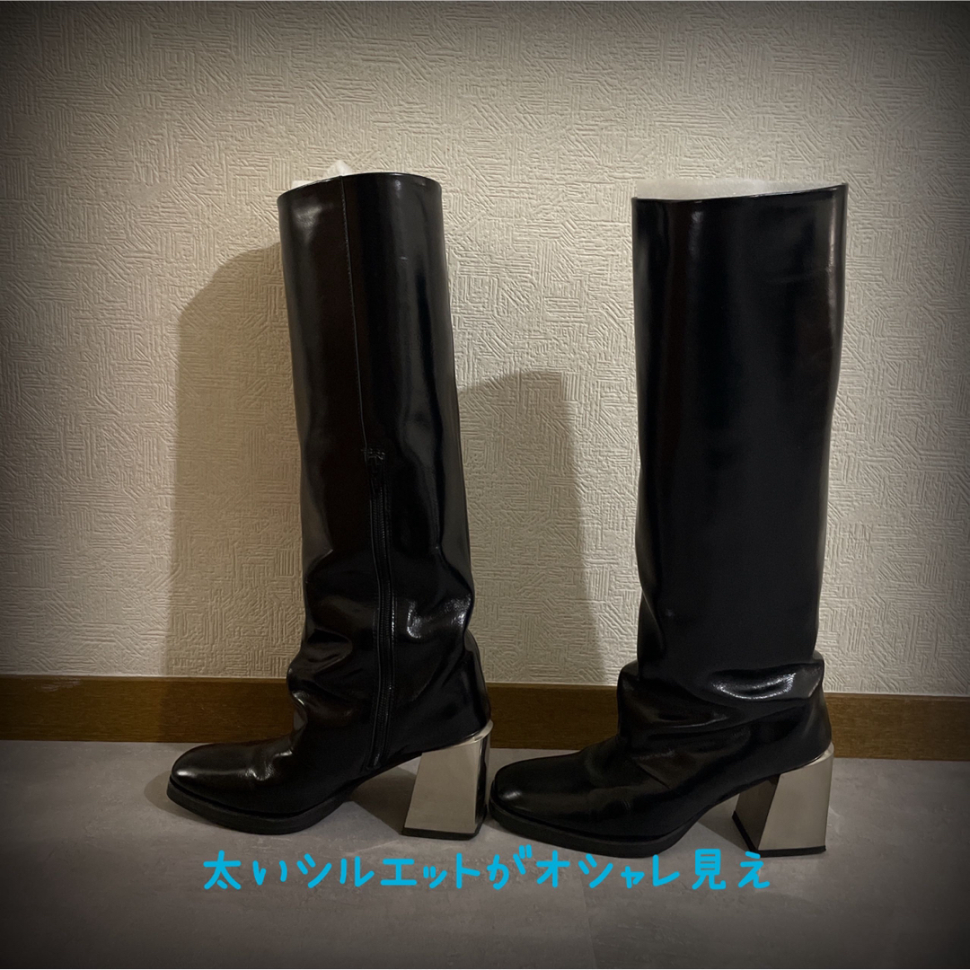 ゴリ様専用　MANA ルーズフィット・ロングブーツ レディースの靴/シューズ(ブーツ)の商品写真